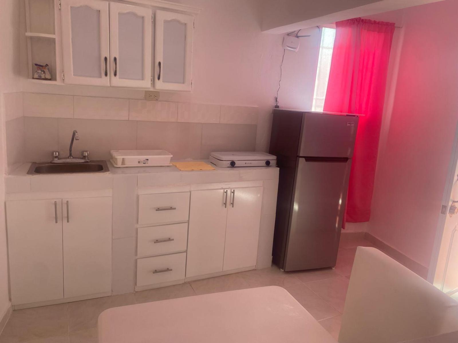 Ferienwohnung Residencial Lucy Boca Chica Exterior foto
